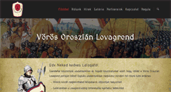 Desktop Screenshot of leorubidus.com